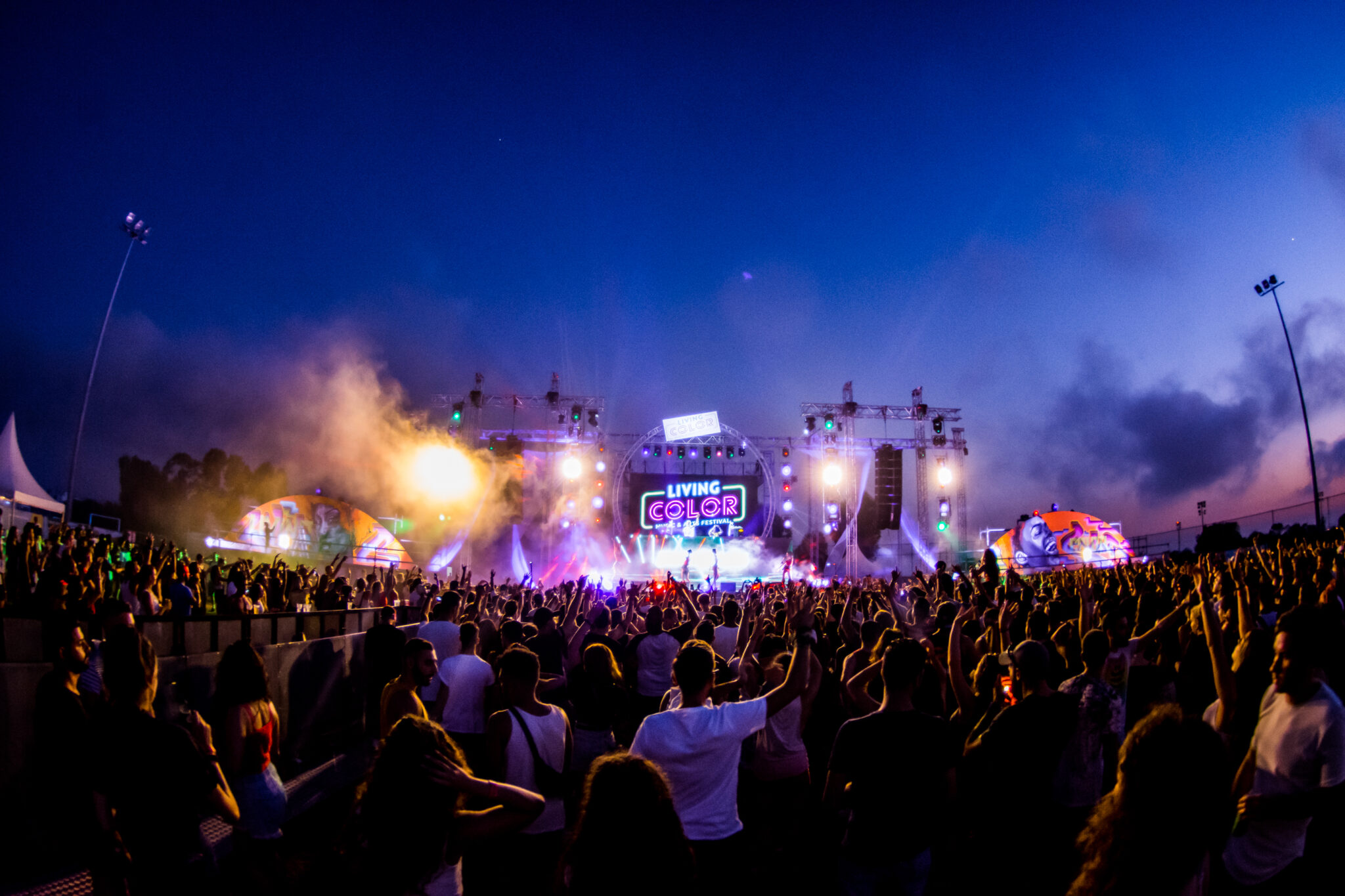 Πραγματοποιήθηκε με μεγάλη επιτυχία το  Living Color Music & Arts Festival