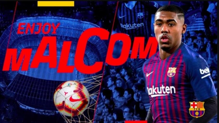 H Μπαρσελόνα «έκλεψε» τον Μάλκομ από την Ρόμα (ΒΙΝΤΕΟ)