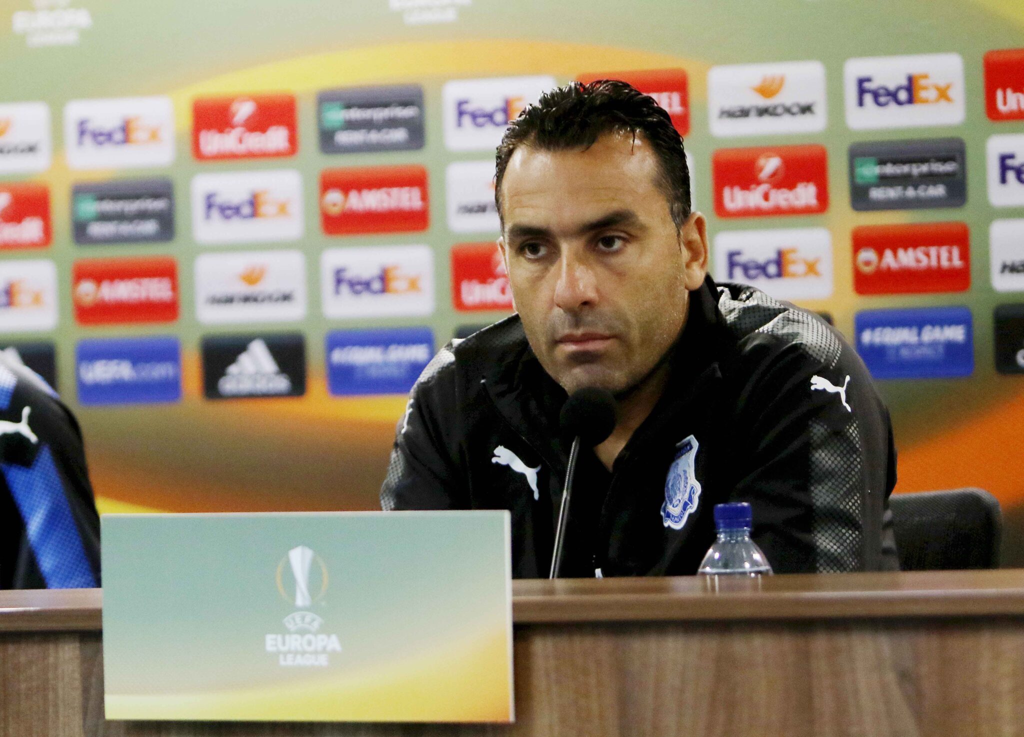 Σ. Αυγουστή: «Πιστεύω στην ομάδα και στους ποδοσφαιριστές μου»