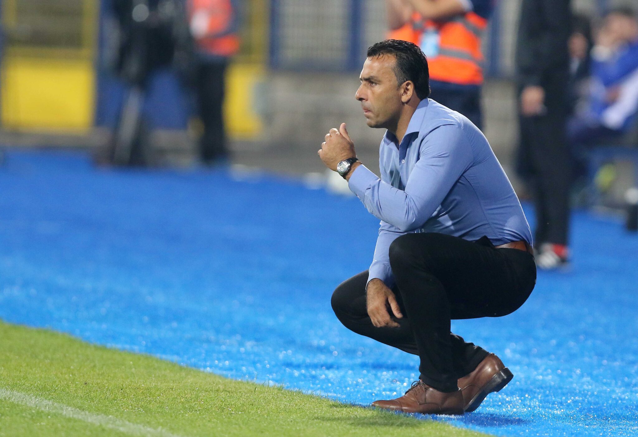 Ο Σ. Αυγουστή για Άλεφ, ρεβάνς, Ατρόμητο και τις πυρκαγιές