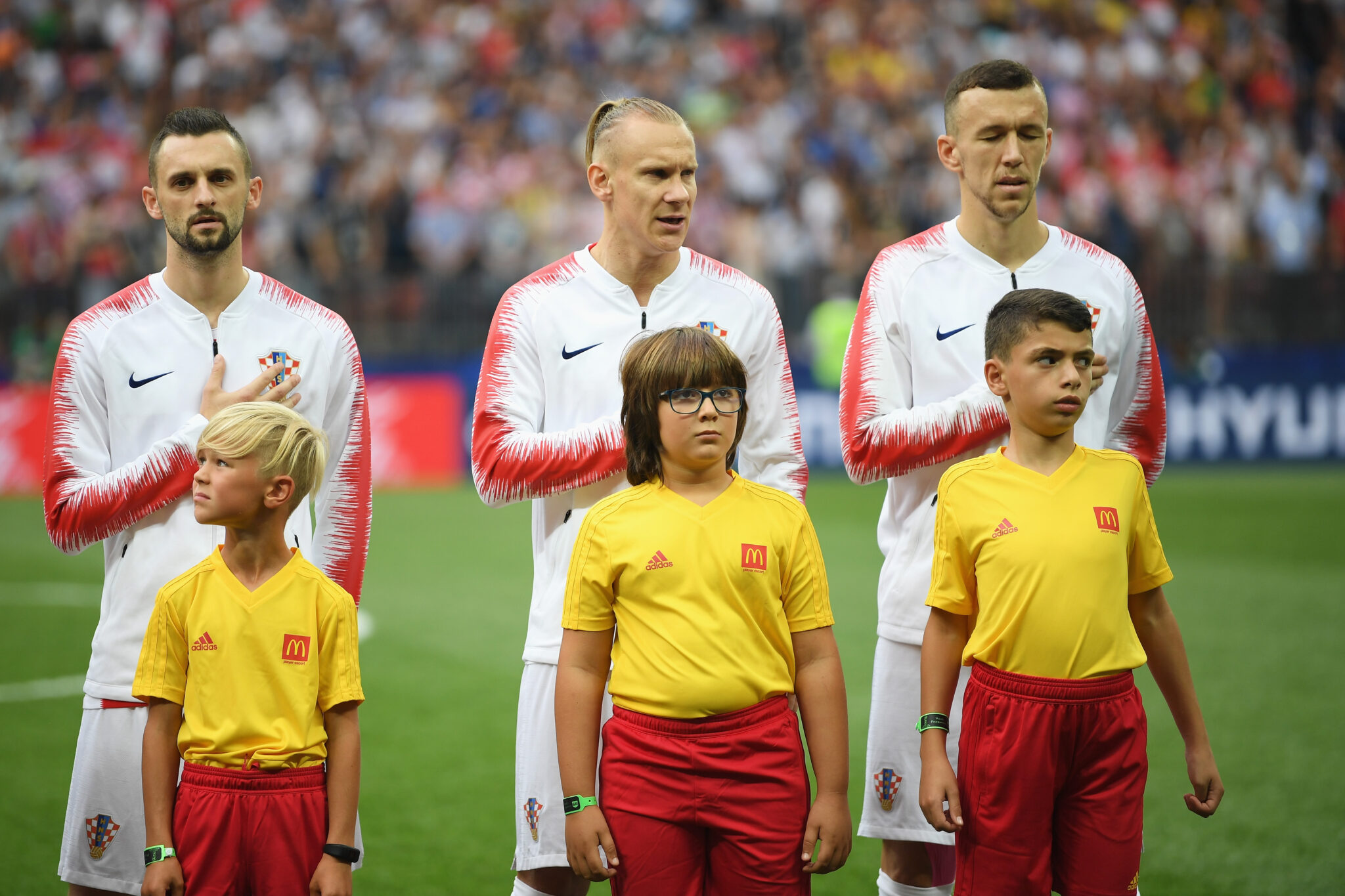 McDonald’s Cyprus Player Escort at the final 2018 FIFA WORLD CUP
