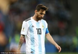 Δεν φταίει ο Μέσι για την κατάντια της Αργεντινής