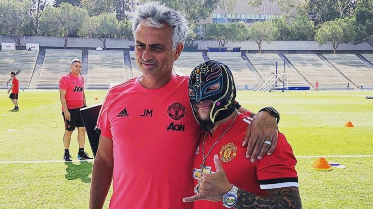 Με την Μάντσεστερ Γιουνάιτεντ ο Rey Mysterio