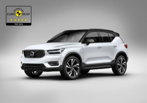 Το νέο Volvo XC40 πρώτο στην αξιολόγηση του Euro NCAP