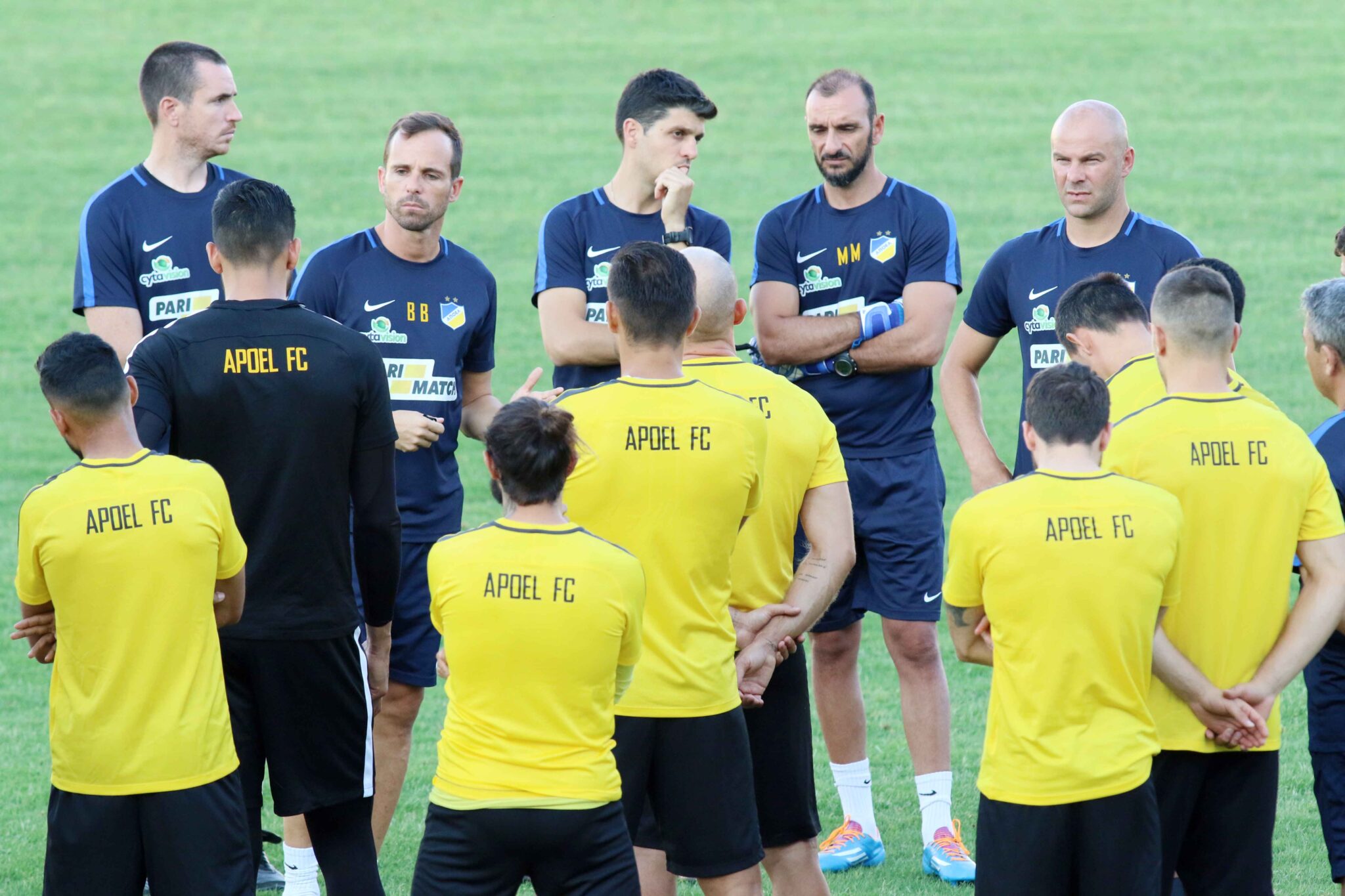 Αναγκαστικές οι αλλαγές στον ΑΠΟΕΛ