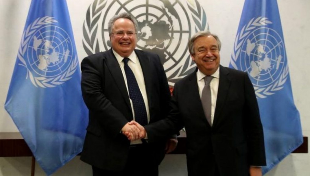 Κοτζιάς: Στηρίζει πλαίσιο Γκουτέρες και ελπίζει σε κινητικότητα ενόψει Λουτ