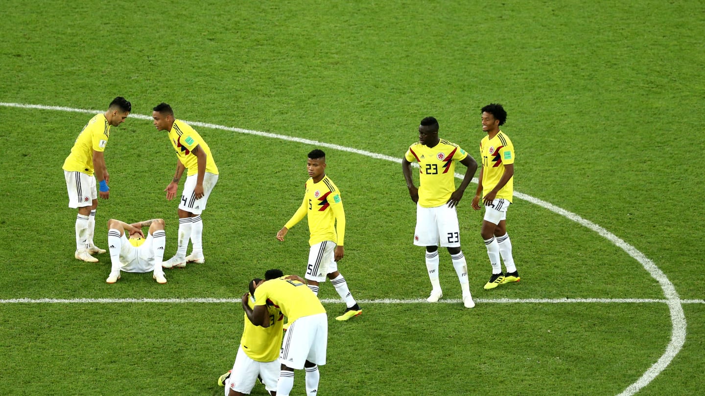 Ευχές θανάτου σε παίκτες της Κολομβίας