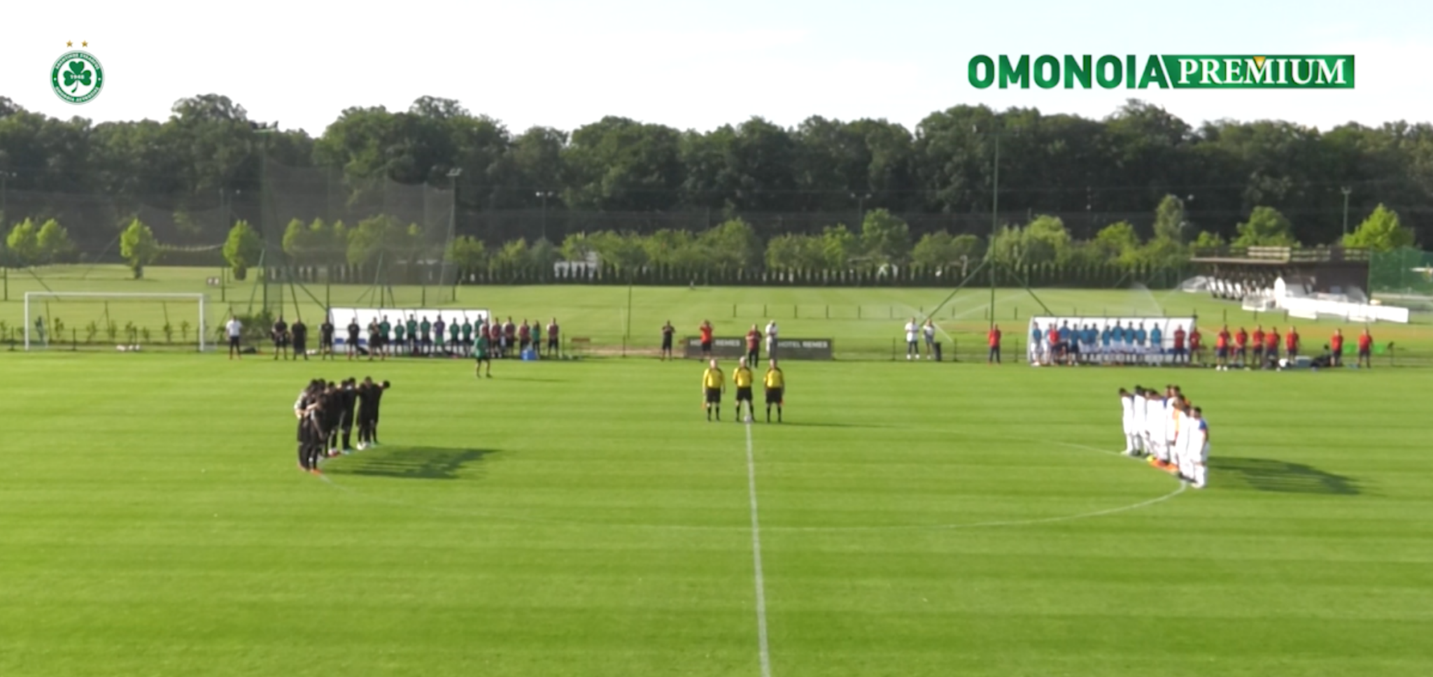 Τα στιγμιότυπα της φιλικής ήττας της Ομόνοιας από τον Πανιώνιο (ΒΙΝΤΕΟ)