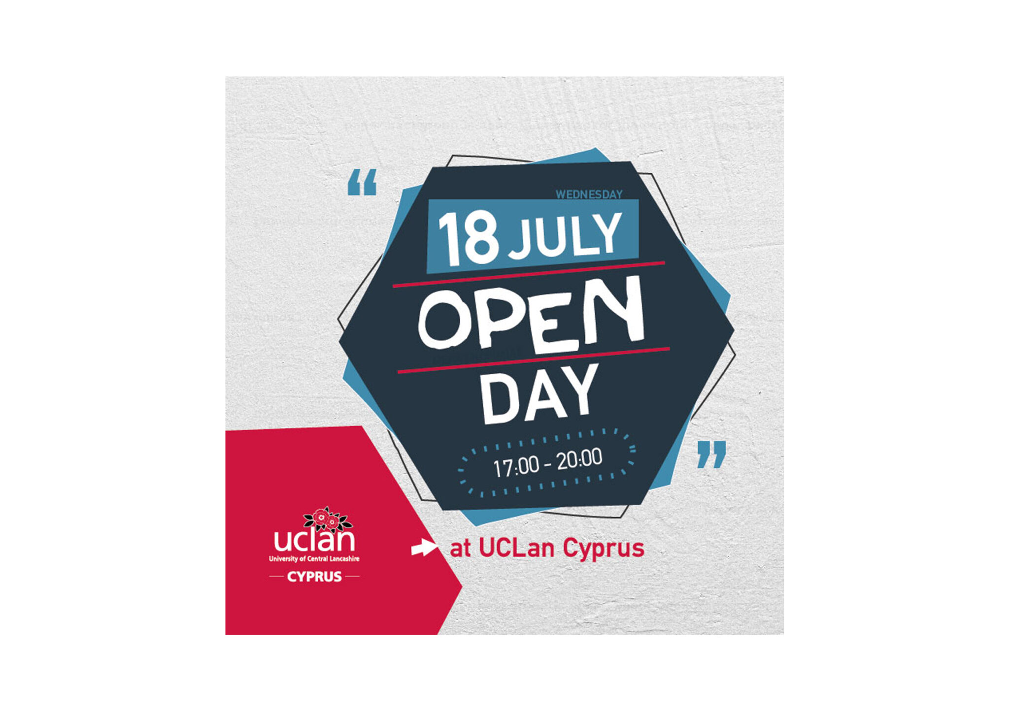 Γνώρισε το Πανεπιστήμιο UCLan Cyprus στο Open Day Ιουλίου