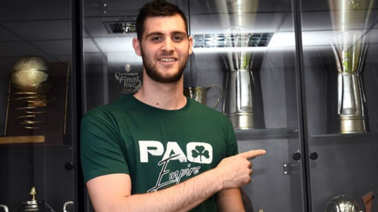 Υπόγραψε ξανά στον Παναθηναϊκό ο Παπαγιάννης