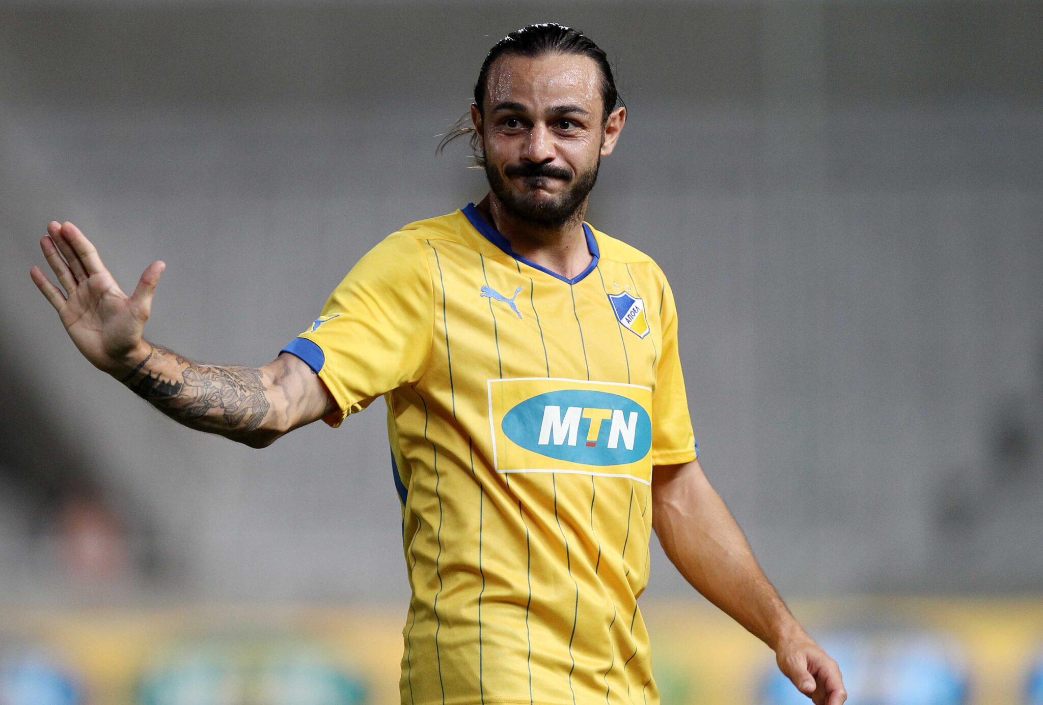 Χάνει τα παιχνίδια με την Φλόρα Ταλίν ο Στάθης Αλωνεύτης