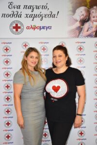 Πολλά «δροσερά» χαμόγελα μοίρασαν οι Υπεραγορές ΑΛΦΑΜΕΓΑ στον Ερυθρό Σταυρό