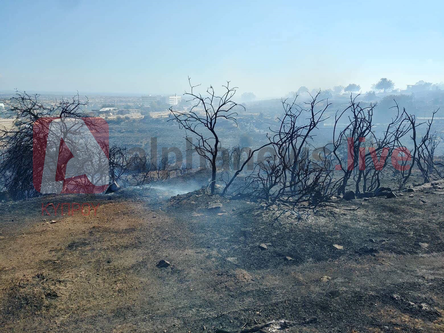 Λεμεσός: Υπό τετραήμερη κράτηση τέθηκε 43χρονος για την πυρκαγιά στα Πολεμίδια