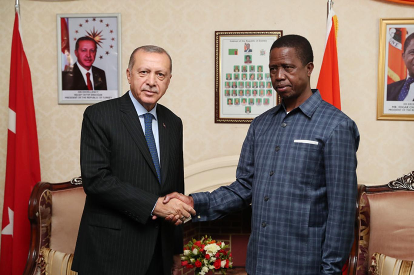 Για ψυχολογικό πόλεμο σε βάρος της Τουρκίας από τις ΗΠΑ μιλά ο Ερντογάν