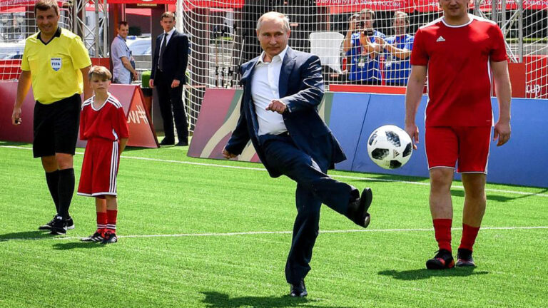 Περήφανος για την Ρωσία ο Βλάντιμιρ Πούτιν