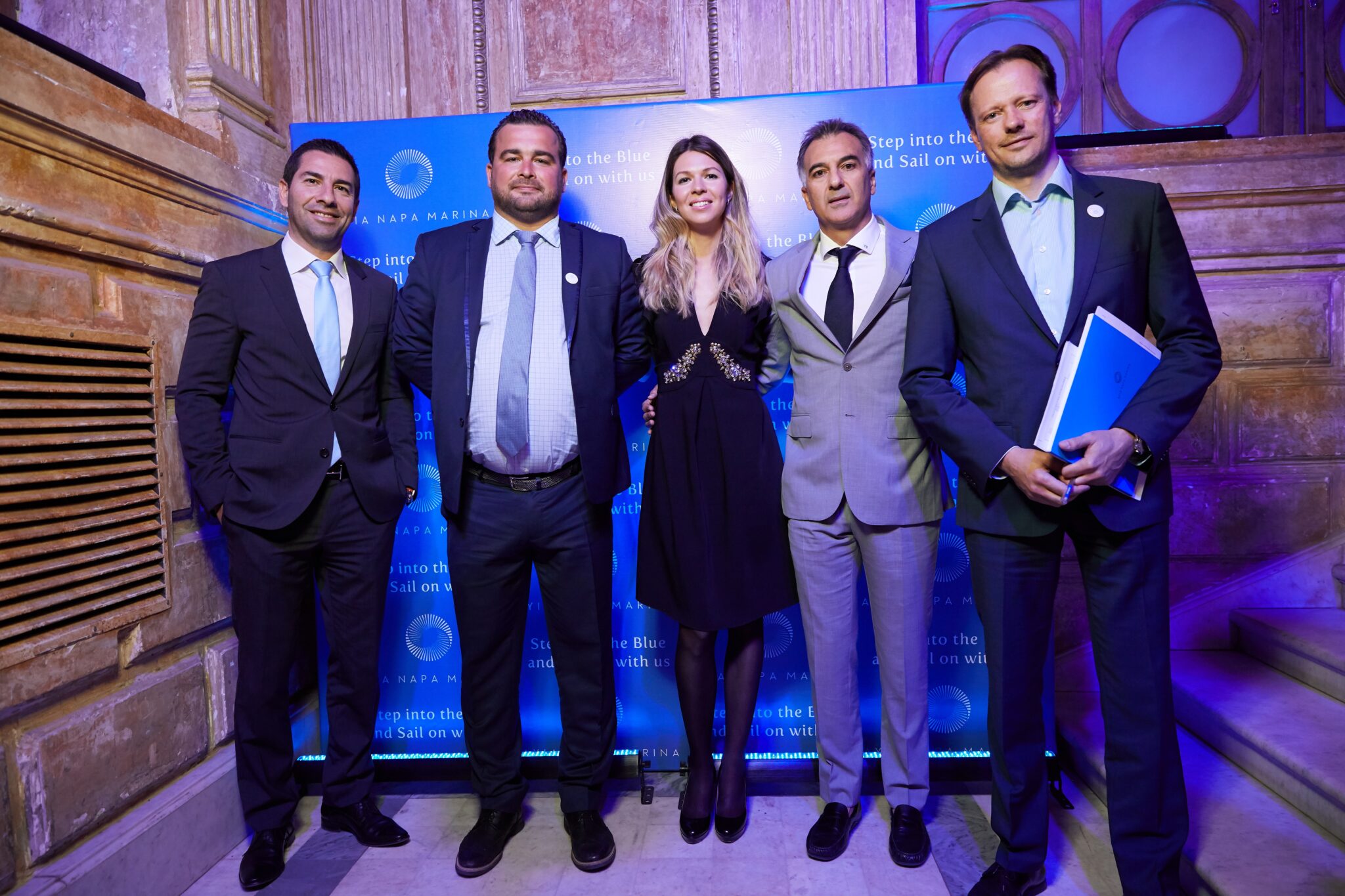 Το εμβληματικό έργο της Μαρίνα Αγίας Νάπας  συνεχίζει το ταξίδι προβολής