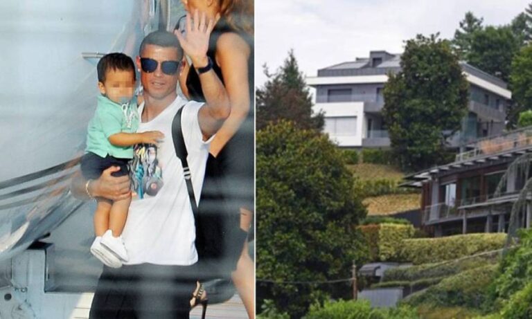 Το νέο σπίτι του Κριστιάνο Ρονάλντο στο Τορίνο (ΦΩΤΟ)