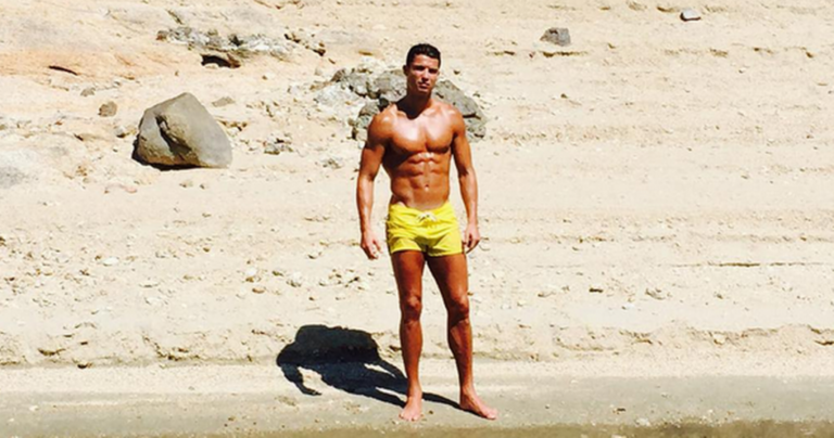 Ρονάλντο:Άφησε το Μουντιάλ και πριν πάει Γιούβε κάνει διακοπές στην Ελλάδα(ΦΩΤΟ)