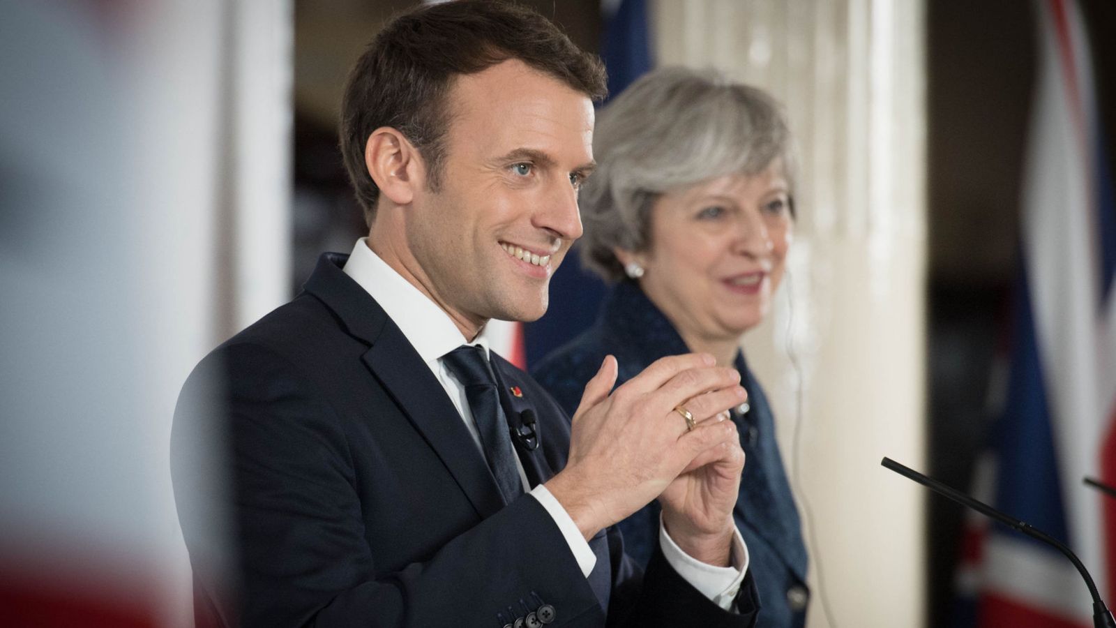 Συνάντηση Μακρόν-Μέι την Παρασκευή στην εξοχική κατοικία του Γάλλου προέδρου