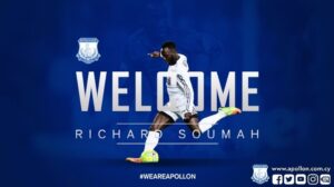 Ενεργοποίηση της συμφωνίας με Ρίτσαρντ Σούμαχ στον Απόλλωνα (ΒΙΝΤΕΟ)