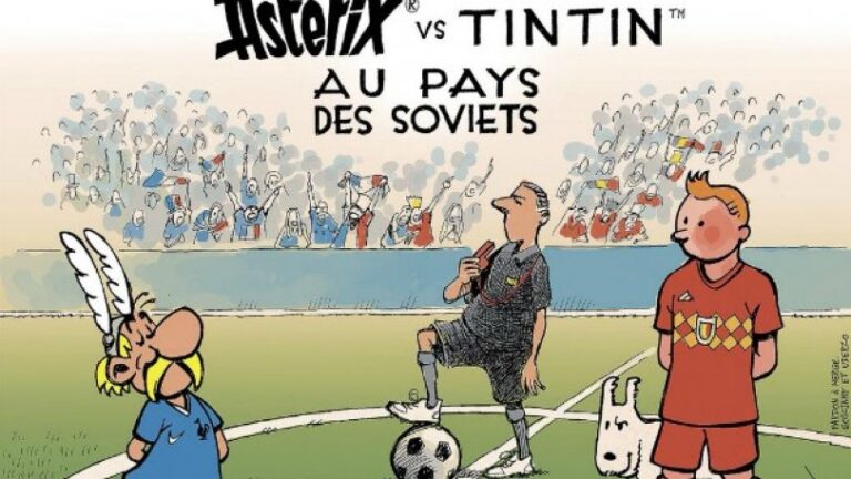 Ο Αστερίξ κόντρα στον Τεν Τεν  !