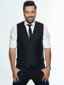 O Γιώργος Θεοφάνους  Θα παρουσιάσει την εκδήλωση StandByGreece