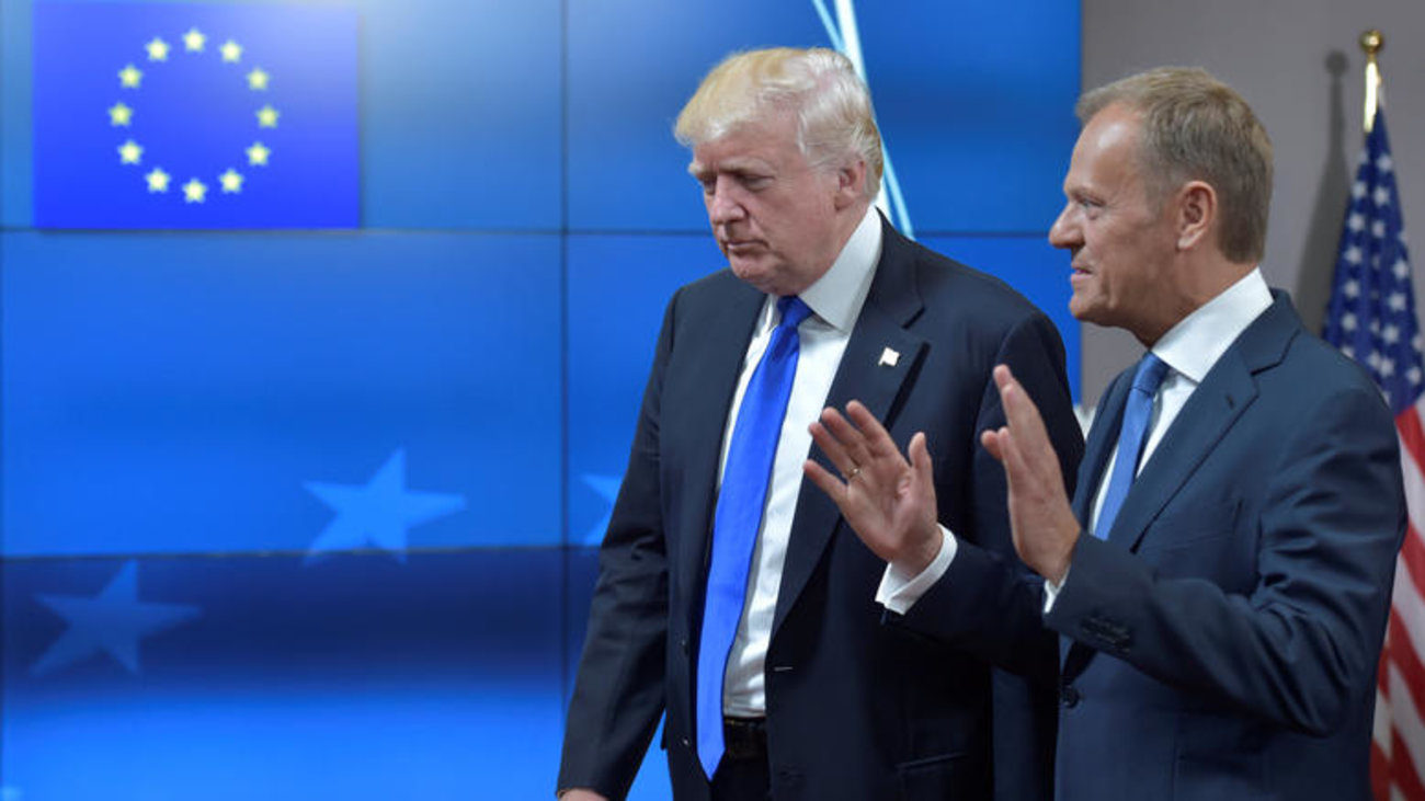 Τουσκ προς Τραμπ: "Σεβαστείτε τους συμμάχους σας, δεν έχετε και τόσους πολλούς"