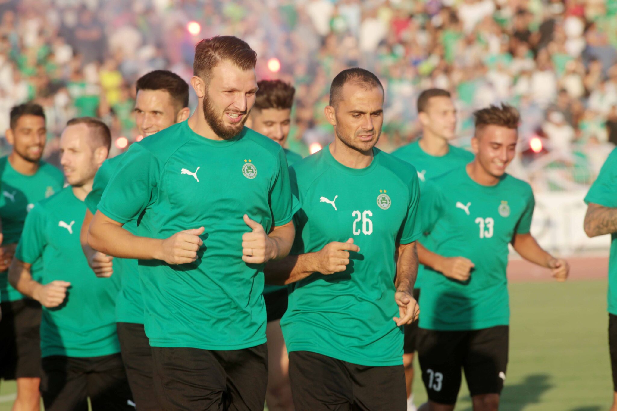 Τα αποκαλυπτήρια της Ομόνοιας μπροστά στον κόσμο της (ΦΩΤΟΣ & ΒΙΝΤΕΟ)