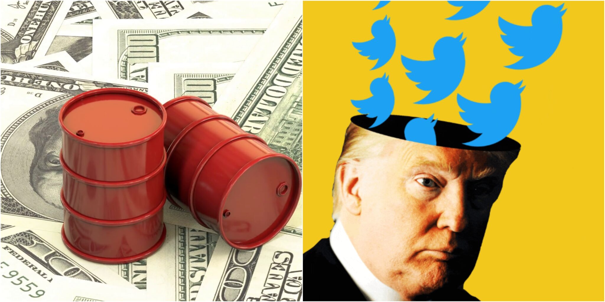 Τα "τιτιβίσματα" Τραμπ, έχουν αυξήσει την τιμή του πετρελαίου κατά 10 δολάρια