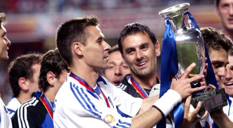 Δημοπρατεί φανέλα του Ζιντάν για τα θύματα των πυρκαγιών ο Τσιάρτας (ΦΩΤΟ)