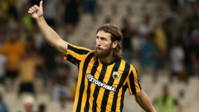 Εκτός για ένα μήνα ο Τσιγκρίνσκι