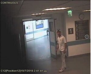 Αυτός είναι ο ύποπτος για κλοπή στο Γενικό Νοσοκομείο Λευκωσίας (ΦΩΤΟ)