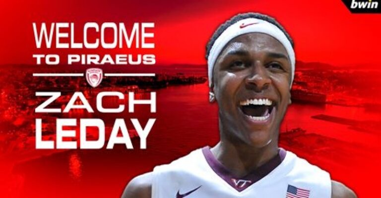 Ο Ολυμπιακός ανακοίνωσε τον Ζακ ΛιΝτέι