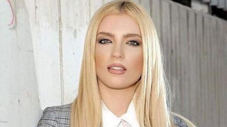 H Άντρη Καραντώνη… μελαχρινή! (ΦΩΤΟ)