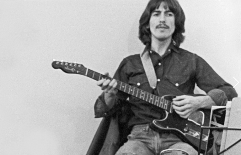 Σε δημοπρασία η κιθάρα του Τζορτζ Χάρισον