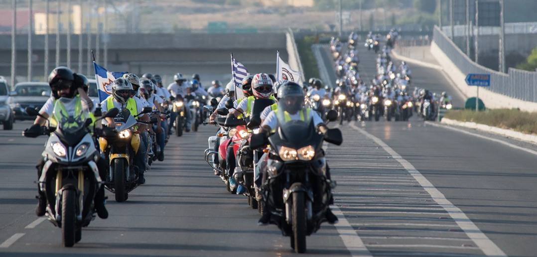 Βρυχώνται οι μοτοσικλέτες της «Πρωτοβουλίας Μνήμης Ισαάκ-Σολωμού» 