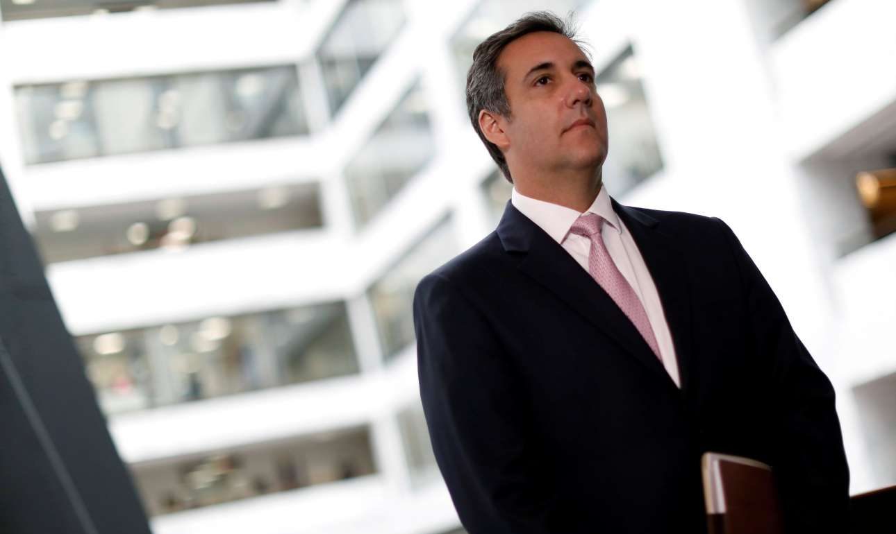 Ο πρώην δικηγόρος του προέδρου Τραμπ συμφώνησε να δηλώσει ένοχος