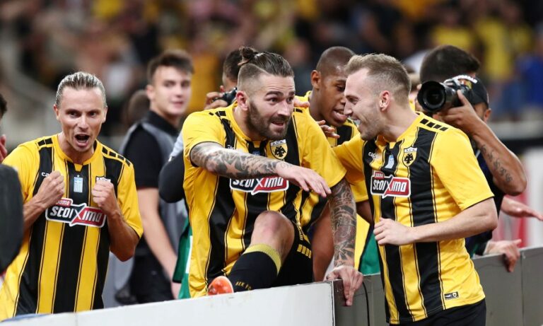 Πρόκριση για ΑΕΚ και ΠΑΟΚ στα πλέι οφ του Champions League