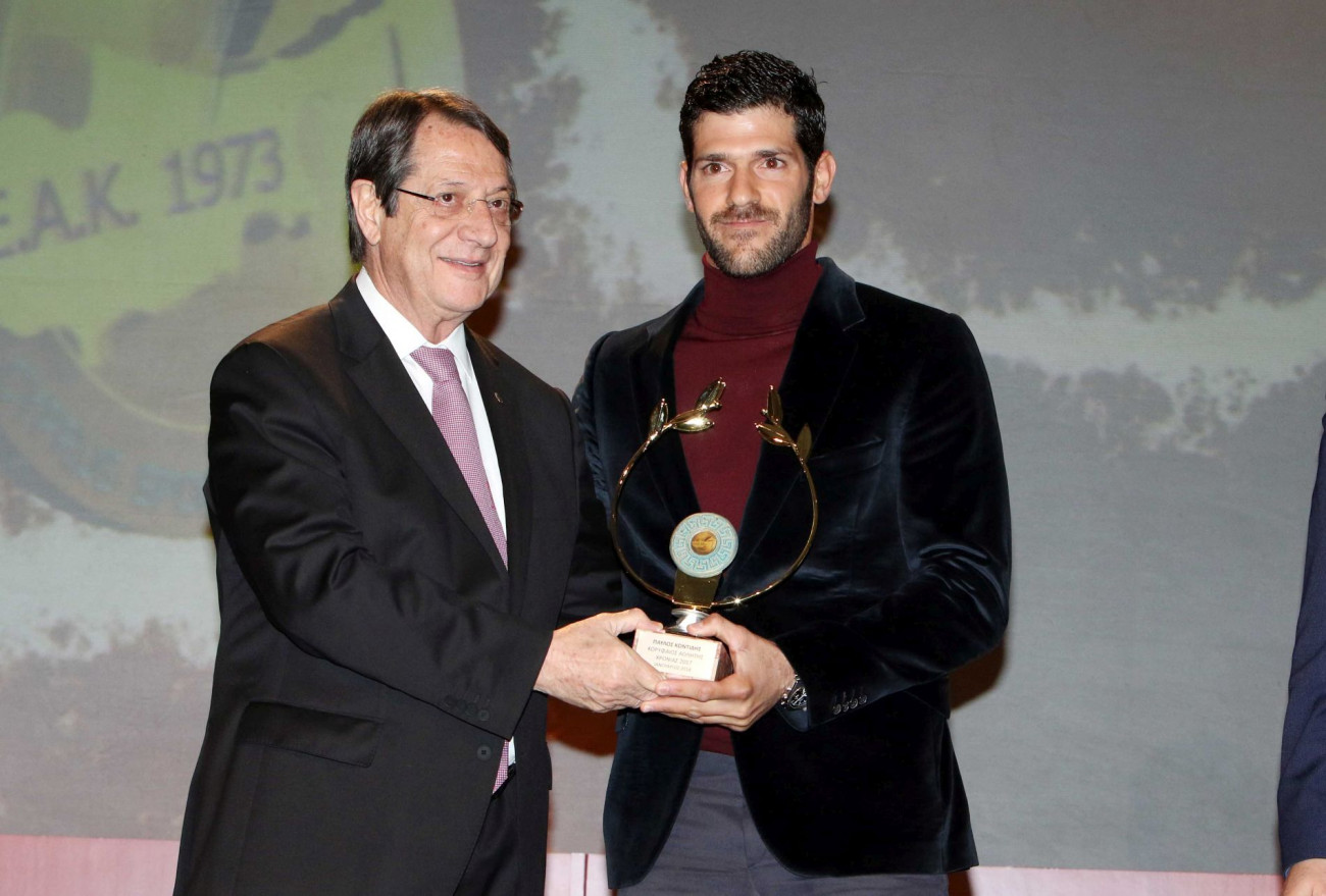 "Συγχαρητήρια Παύλο! Κάνεις την Κύπρο περήφανη"