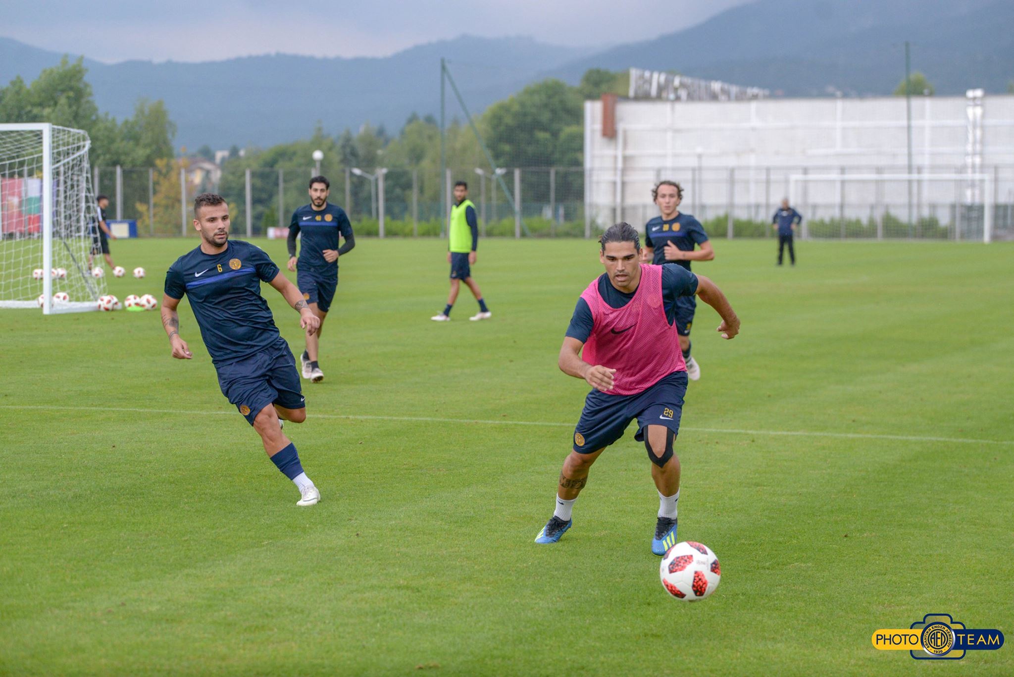 Η πρόβα «τζενεράλε» και η μεταγραφή στο κέντρο για την ΑΕΛ