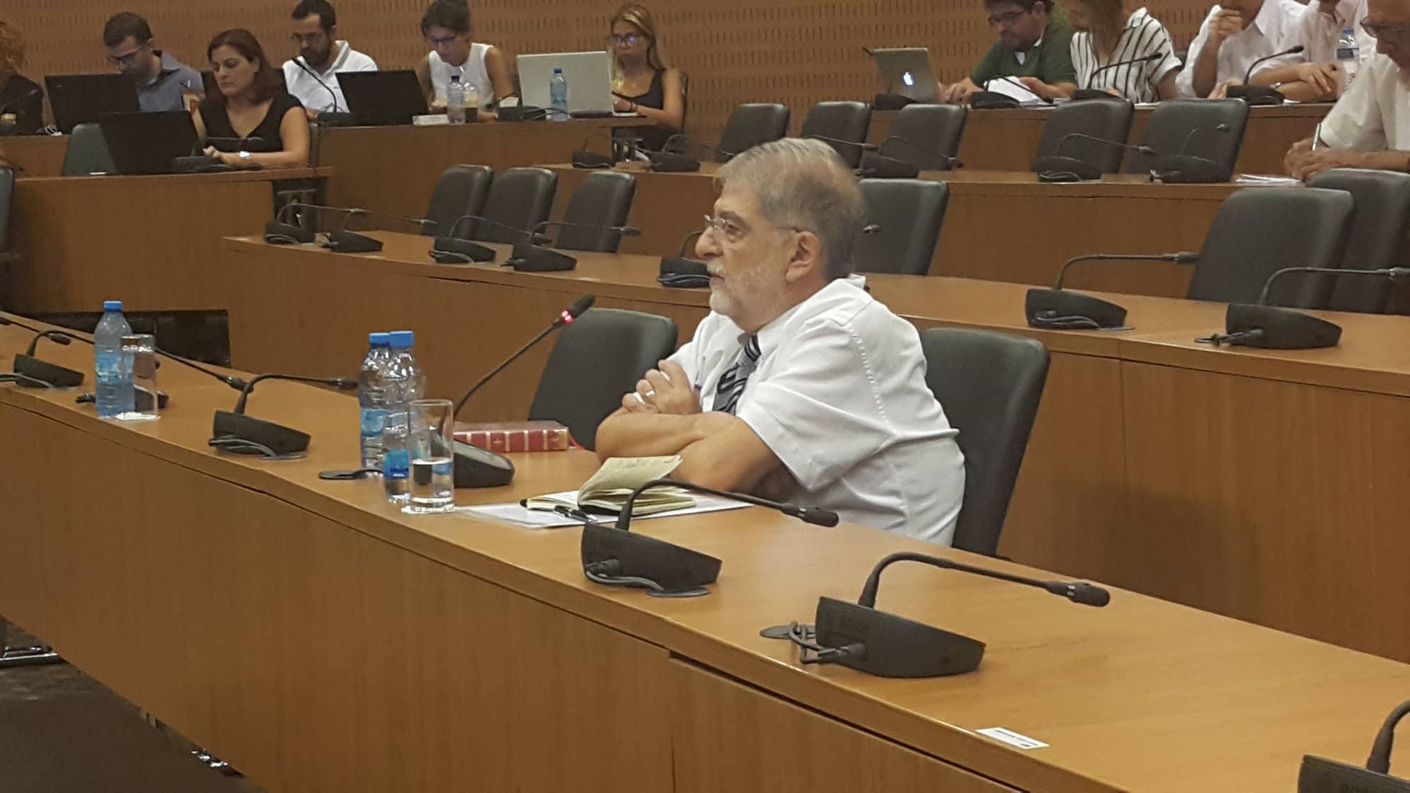 Ο Μάριος Κληρίδης ενώπιον της Ερευνητικής για τον Συνεργατισμό (LIVE)