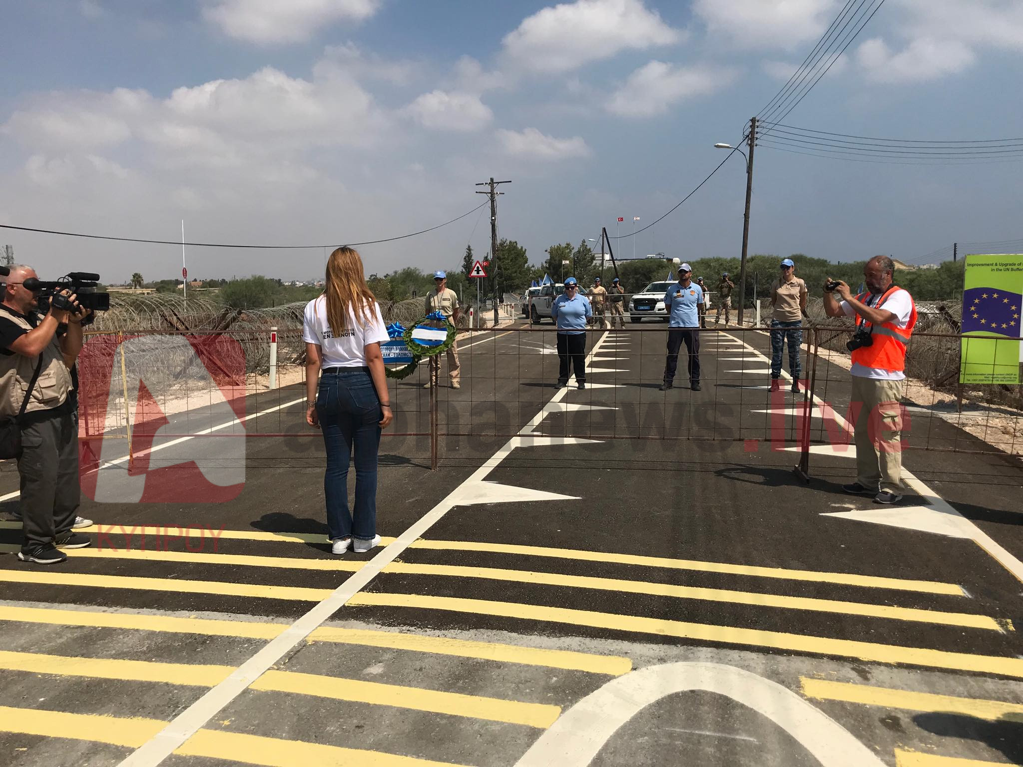 Με αναμμένες μηχανές απέδωσαν τιμές στους Ισαάκ και Σολωμού (ΒΙΝΤΕΟ&ΦΩΤΟ)