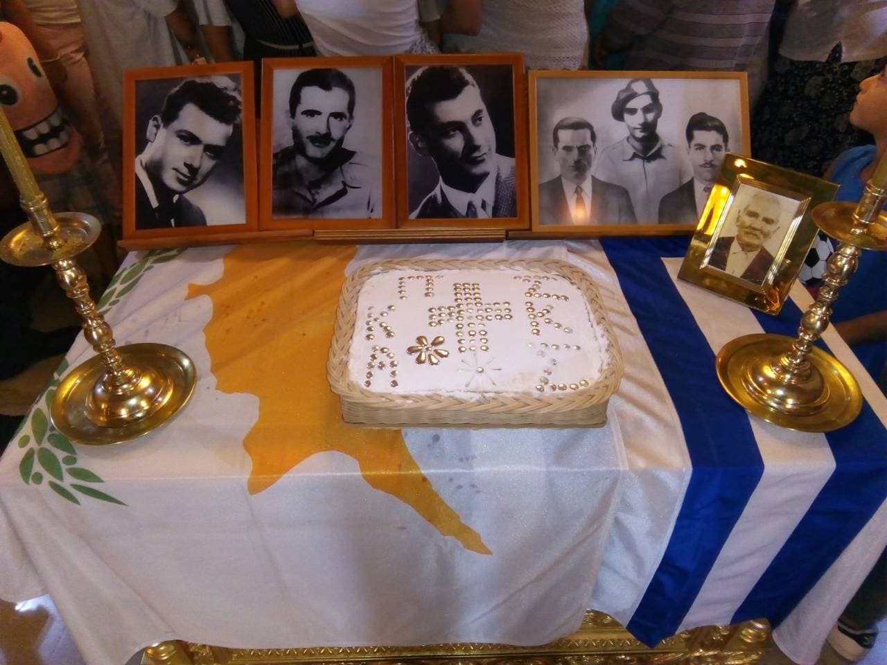 Τίμησαν τους τρεις ήρωες που έπεσαν ηρωικά μαχόμενοι στον Λωρόβουνο (ΦΩΤΟ)