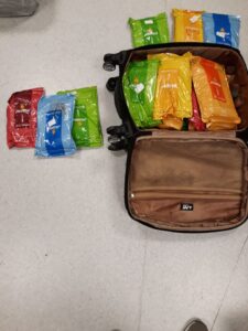 Καπνικά προϊόντα από τα κατεχόμενα εντοπίστηκαν σε έλεγχο για τροχαία αδικήματα