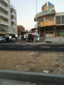 Λευκωσία: Αναποδογύριστηκε όχημα στη Λεωφόρο Λάρνακος μετά από τροχαίο (ΦΩΤΟ)