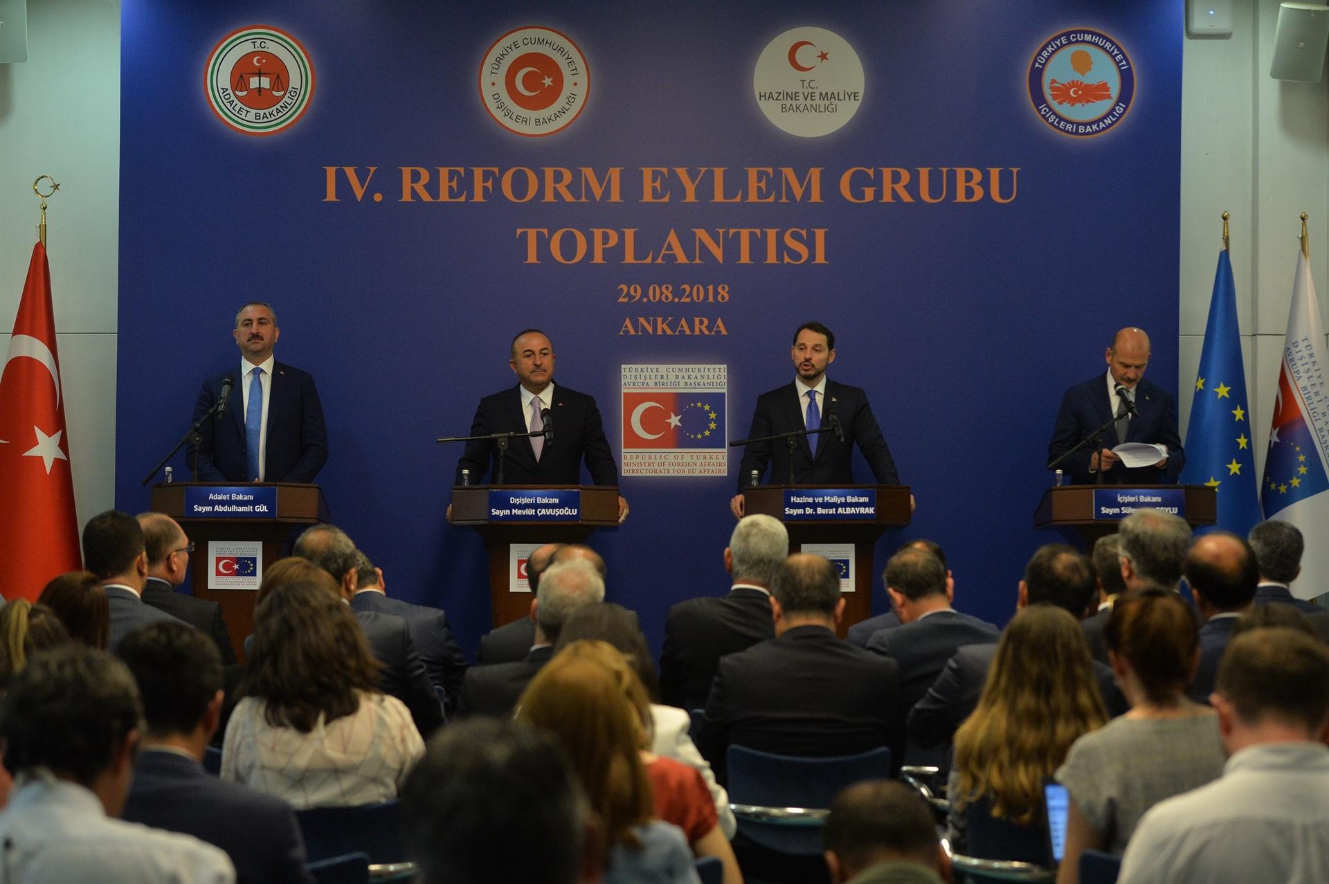 Πλώρη για την Ευρώπη λέει πως βάζει η Τουρκία του Ερντογάν