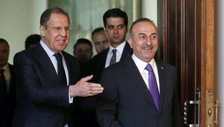 Τετ α τετ αύριο το ραντεβού Λαβρόφ – Τσαβούσογλου στη Μόσχα