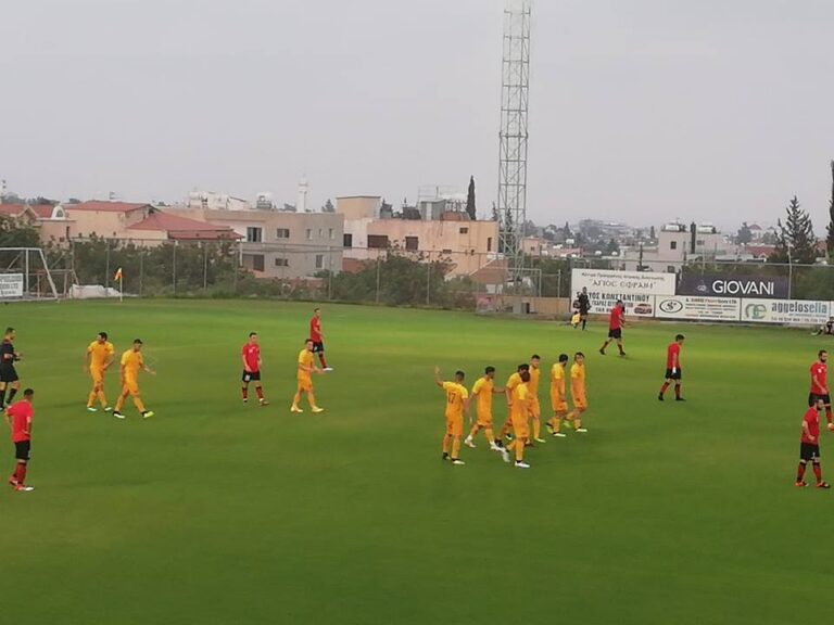 Μέτρησε δυνάμεις κόντρα στην Καρμιώτισσα η ΑΕΛ