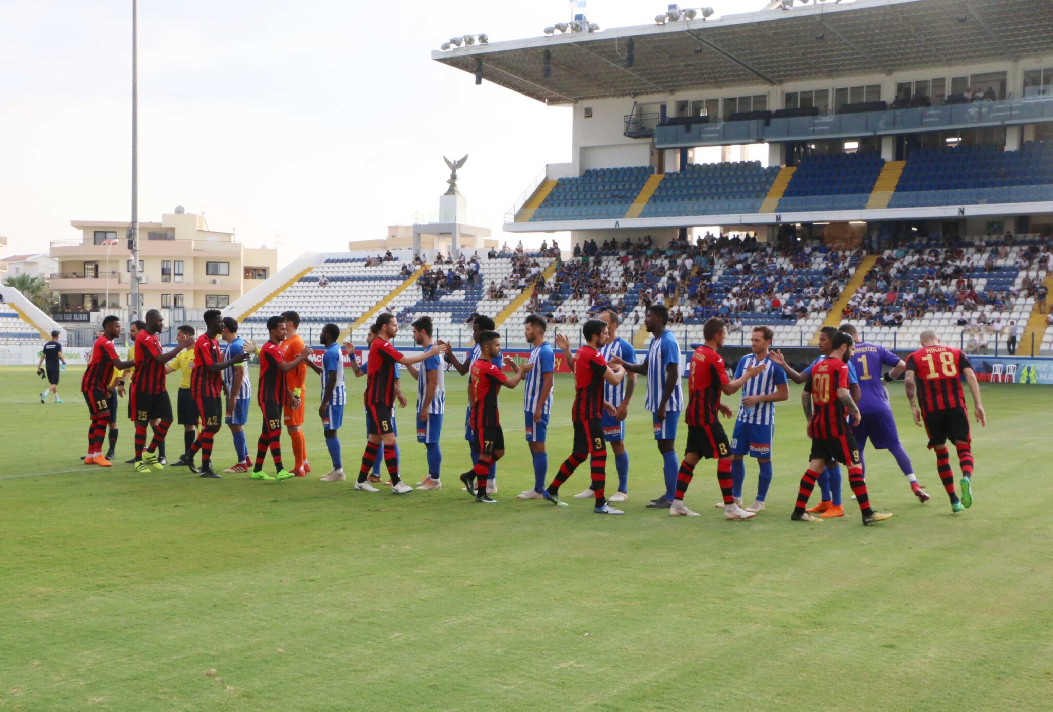 Aνεπίσημο ντεμπούτο για τον Λαβόρδε στην Ανόρθωση (ΒΙΝΤΕΟ)