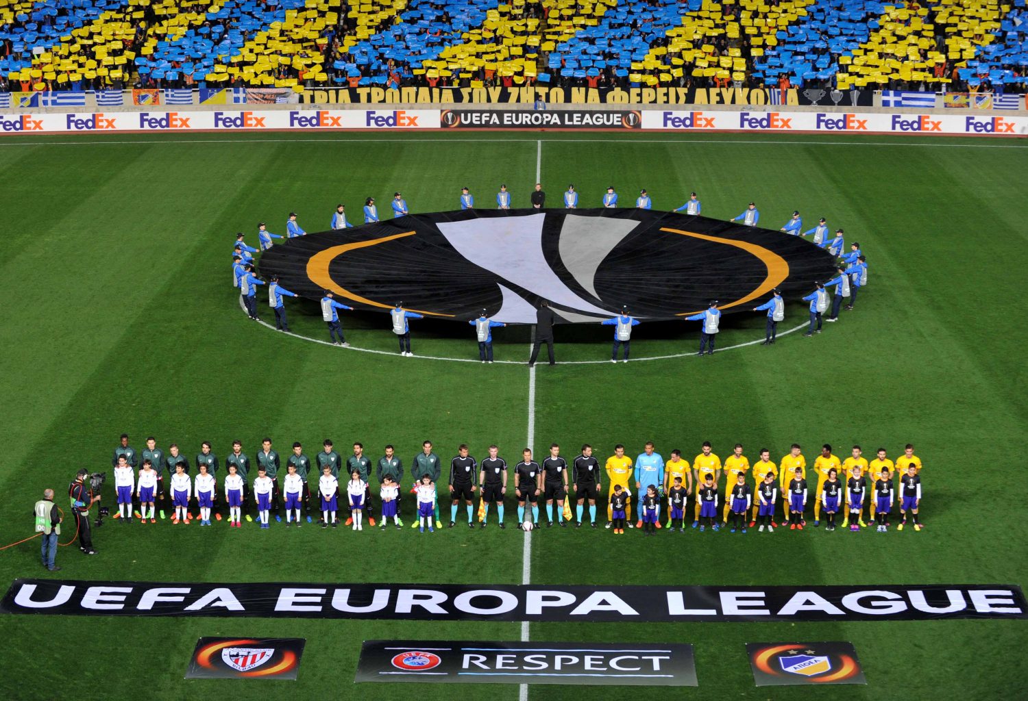 Η UEFA έχει αποφασίσει ήδη την σειρά των αγώνων ΑΠΟΕΛ και Απόλλωνα στα πλέι οφ